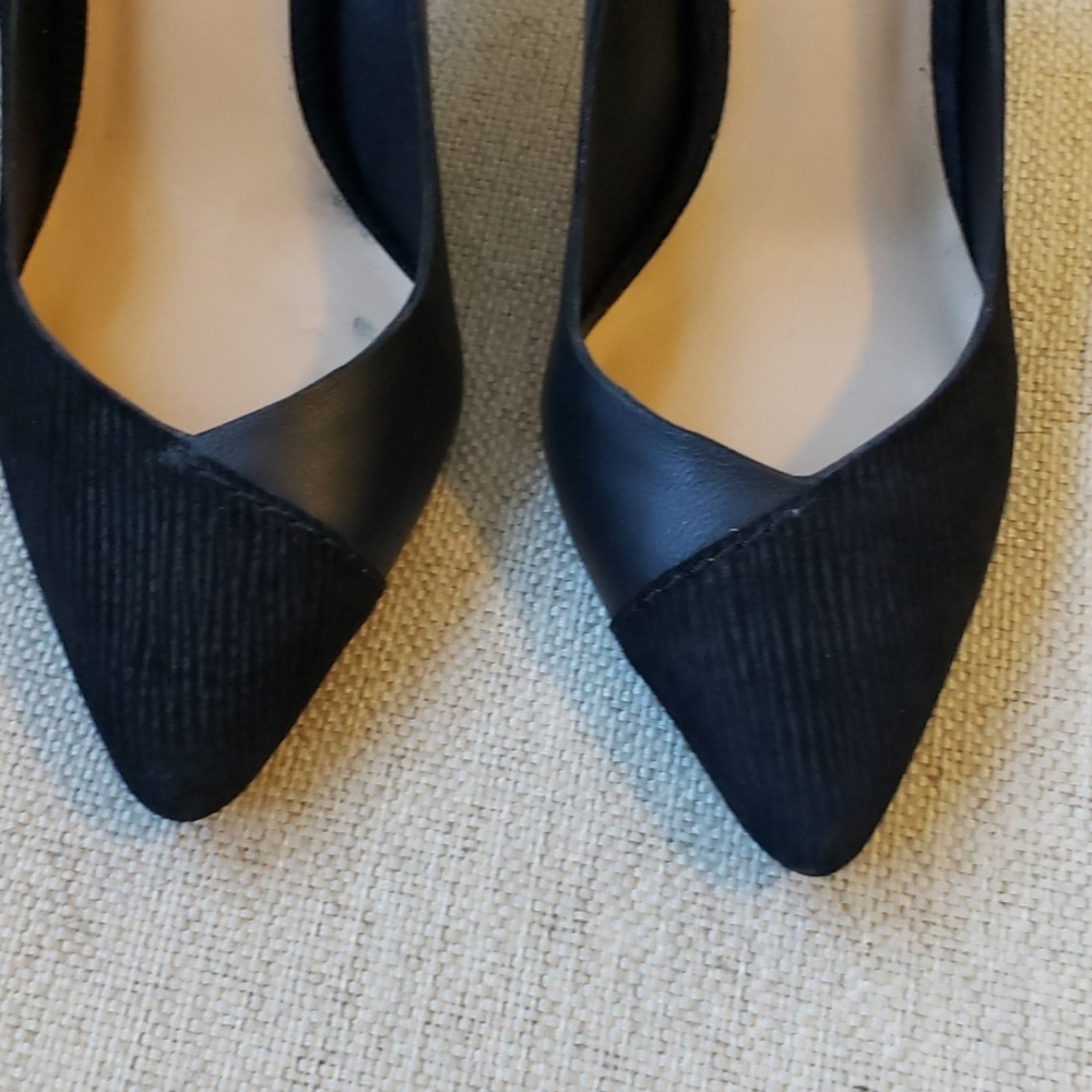 🆕️ Joe's Jeans black pump 7.5 - Picture 4 of 5